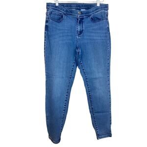 J.Jill 5 pocket denim leggings - Women's 10